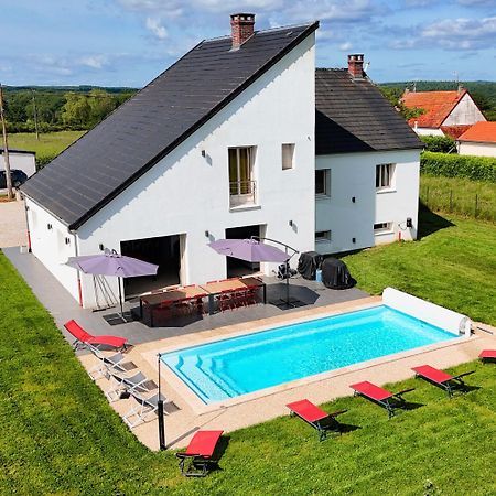 Les Retrouvailles Des Ducs By Vindihouses - Piscine Chauffe Toute L'Annee - Billard Magnien Kültér fotó